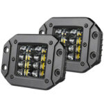 پروژکتور افرودی خودرو مدل سپر کد 8LNZ-2IN1 بسته 2 عددی