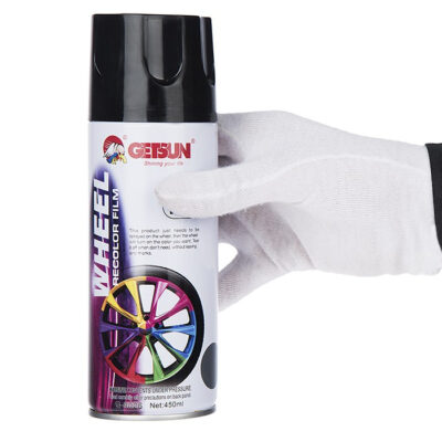 اسپری رنگ رینگ خودرو گتسان مدل G-9026 حجم 450 میلی لیتر