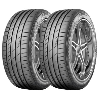 لاستیک خودرو کومهو تایر مدل Ecsta سایز 18 /45 /225 - 2 حلقه