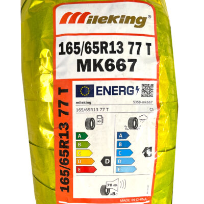 لاستیک خودرو مایل کینگ مدل MK سایز 13 / 65 / 165 میلی‌متر تولید سال 2024 - 2 حلقه