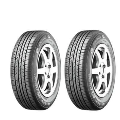 لاستیک خودرو لاسا مدل greenways سایز ۲۰۵/۶۰R14 - دو حلقه
