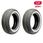 لاستیک خودرو ویتور مدل GALAXY R1 سایز 13 / 70 / 175 میلی‌متر تولید سال 2024 - 2 حلقه