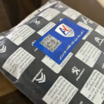 درپوش رینگ خودرو آراکس یدک مدل AY-3109 طرح ووسن Vossen بسته 4 عددی