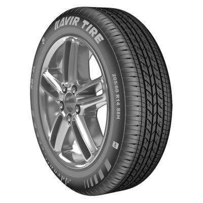 لاستیک خودرو کویر تایر مدل Advance KB44 سایز 205/60/14- تک حلقه