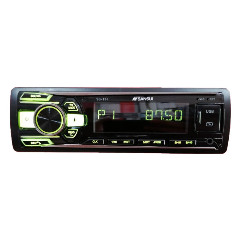پخش کننده خودرو سنسویی مدل SQ-126